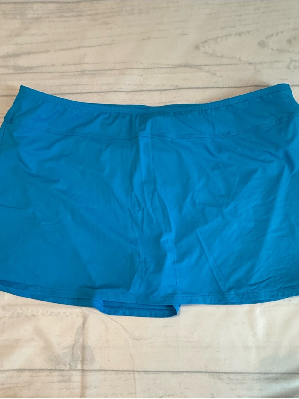 Jantzen Swim Skirt/Skorts Light Blue & Dark Blue, Bundle of 2 - Picture 4 of 13